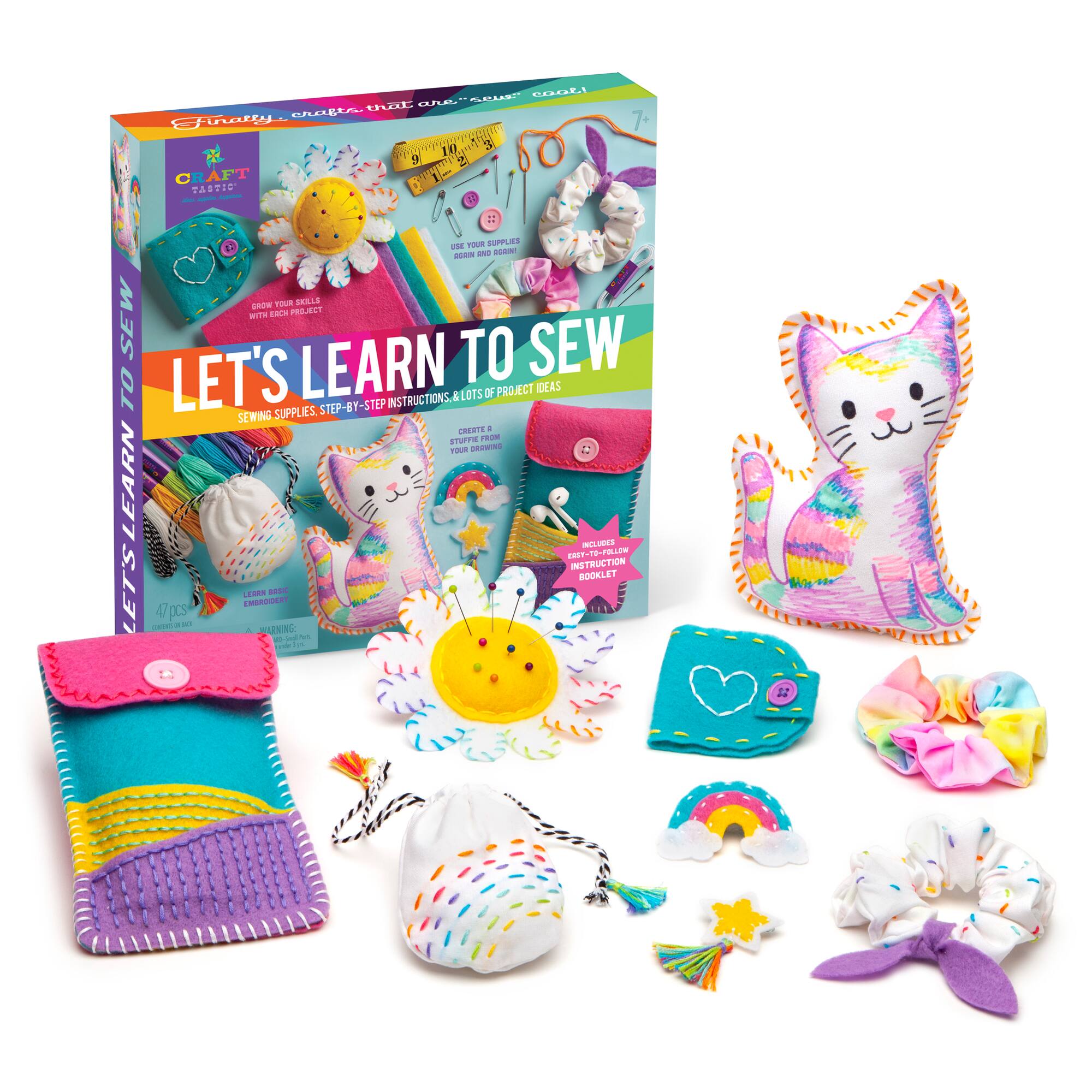 Craft-Tastic® Let's Learn to Sew